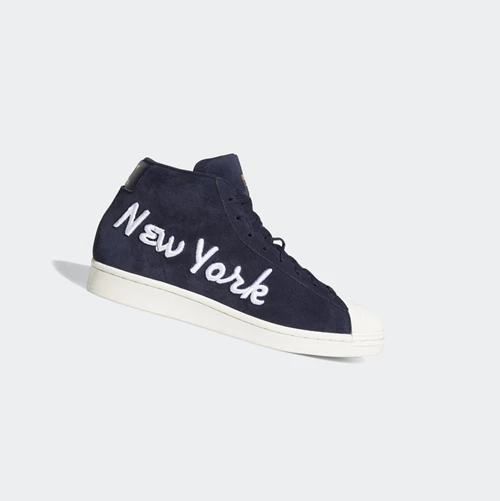 Originálne Topánky Adidas Pro Model Panske Modre | 802SKAYZIQX