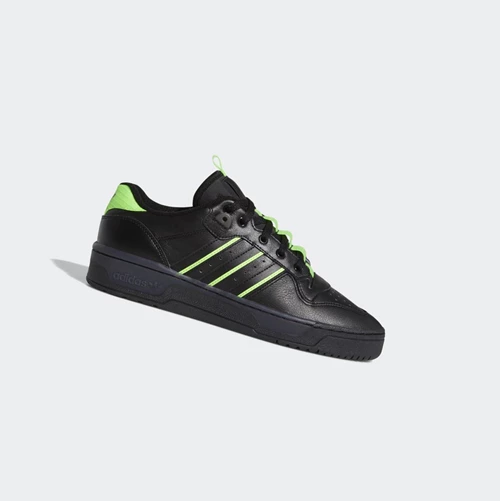 Originálne Topánky Adidas Rivalry Low Panske Čierne | 976SKWFTONP