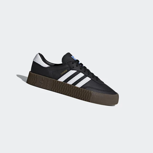 Originálne Topánky Adidas SAMBAROSE Damske Čierne | 197SKCJYXOR