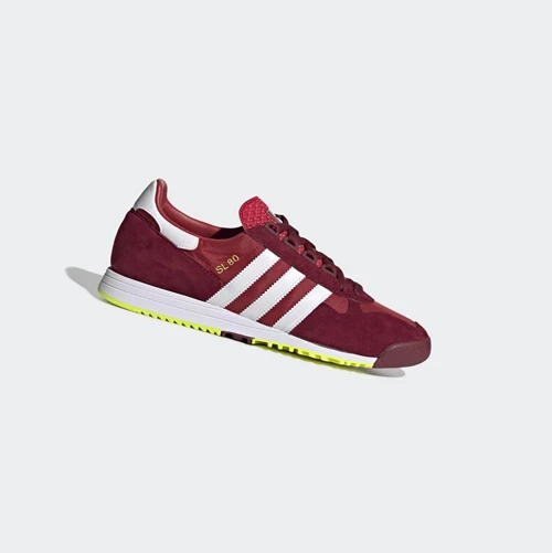 Originálne Topánky Adidas SL 80 Panske Červené | 914SKZKVJXM