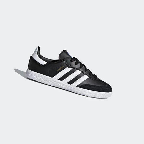 Originálne Topánky Adidas Samba OG Detske Čierne | 023SKWUYNAI