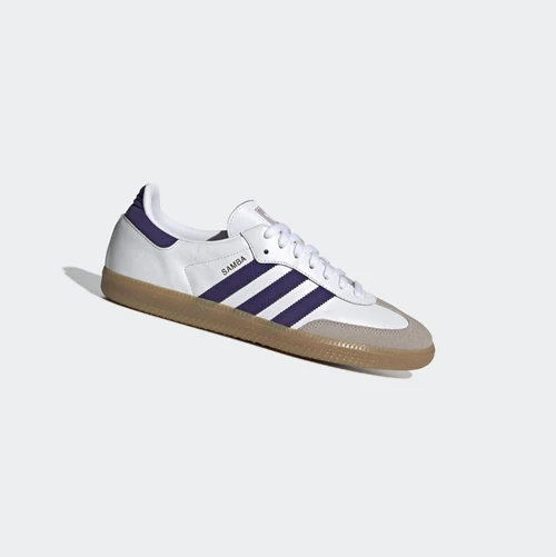 Originálne Topánky Adidas Samba OG Panske Biele | 215SKPGQMUL