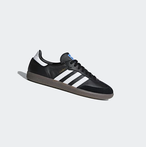 Originálne Topánky Adidas Samba OG Panske Čierne | 458SKVTCQNI