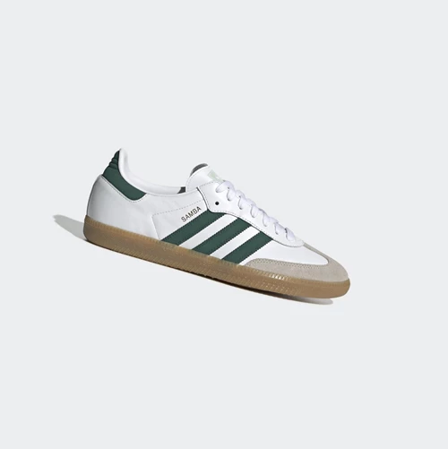 Originálne Topánky Adidas Samba OG Panske Biele | 596SKMKUCFL