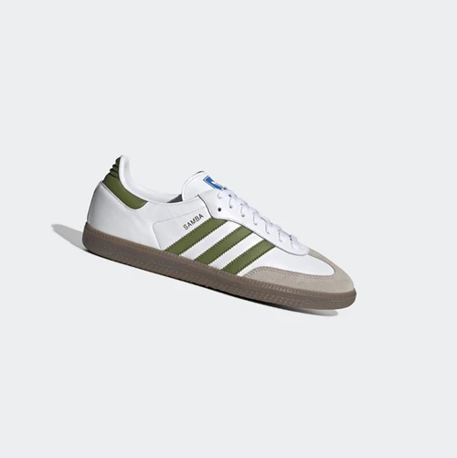 Originálne Topánky Adidas Samba OG Panske Biele | 623SKUFCHVX