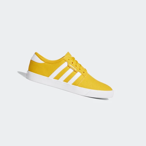 Originálne Topánky Adidas Seeley Panske Žlté | 486SKPDJGSR