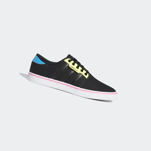 Originálne Topánky Adidas Seeley Panske Čierne | 921SKTPRVNC