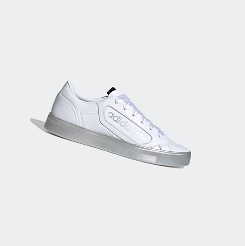 Originálne Topánky Adidas Sleek Damske Biele | 246SKTGKCAU