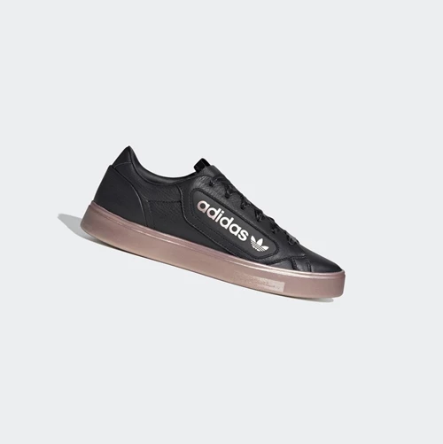 Originálne Topánky Adidas Sleek Damske Čierne | 274SKFRUNEK