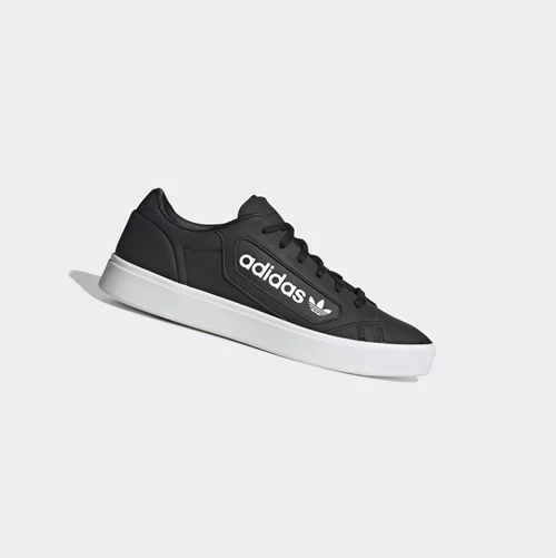 Originálne Topánky Adidas Sleek Damske Čierne | 450SKRPNZIA