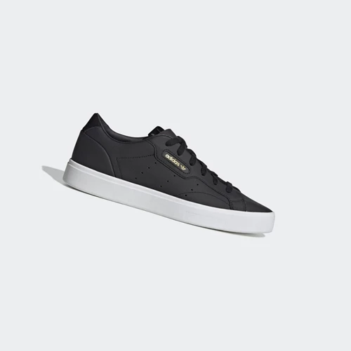 Originálne Topánky Adidas Sleek Damske Čierne | 540SKSMYAIW