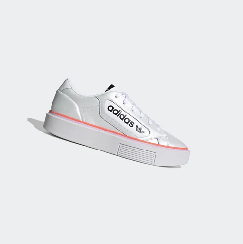 Originálne Topánky Adidas Sleek Super Damske Biele | 963SKQGOYKH