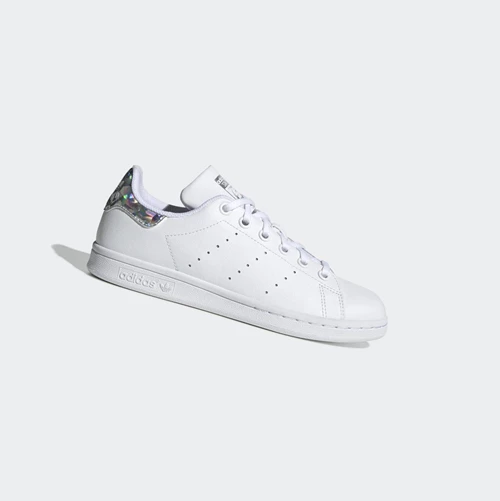 Originálne Topánky Adidas Stan Smith Detske Biele | 963SKYSQTEO