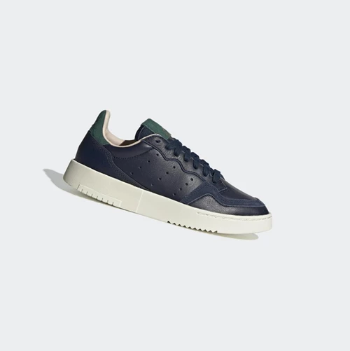 Originálne Topánky Adidas Supercourt Detske Modre | 705SKOGPXAT