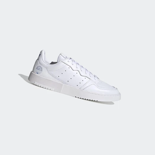 Originálne Topánky Adidas Supercourt Panske Biele | 210SKEKXJRH