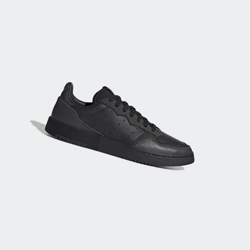 Originálne Topánky Adidas Supercourt Panske Čierne | 415SKTWCKSI