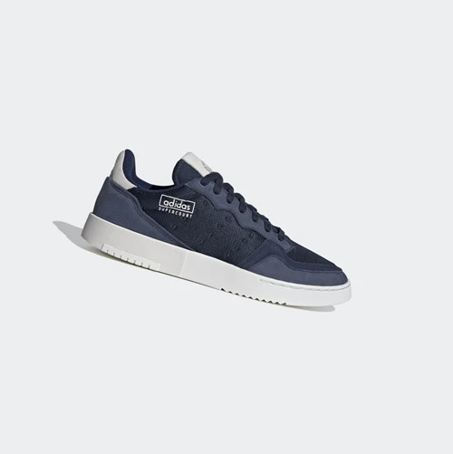 Originálne Topánky Adidas Supercourt Panske Modre | 610SKGDQRXV