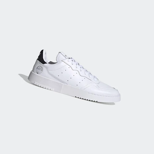Originálne Topánky Adidas Supercourt Panske Biele | 762SKTBQRFL