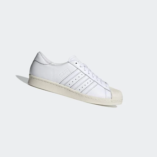 Originálne Topánky Adidas Superstar 80s Panske Biele | 284SKCATIBL