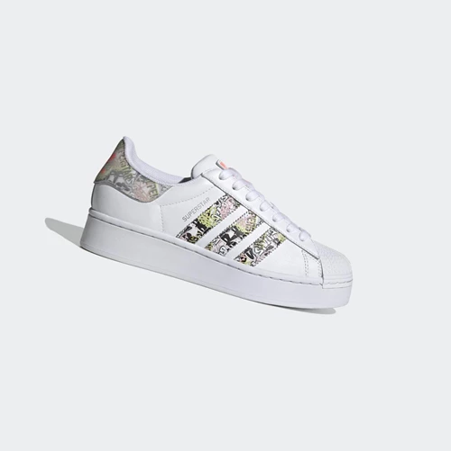 Originálne Topánky Adidas Superstar Bold Damske Biele | 340SKMPDOHG