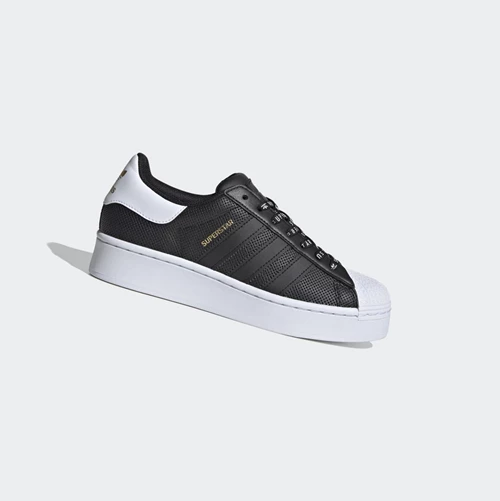 Originálne Topánky Adidas Superstar Bold Damske Čierne | 480SKJLRBGC