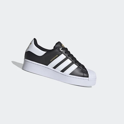 Originálne Topánky Adidas Superstar Bold Damske Čierne | 910SKXOILZE