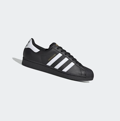 Originálne Topánky Adidas Superstar Damske Čierne | 213SKNHIRGF
