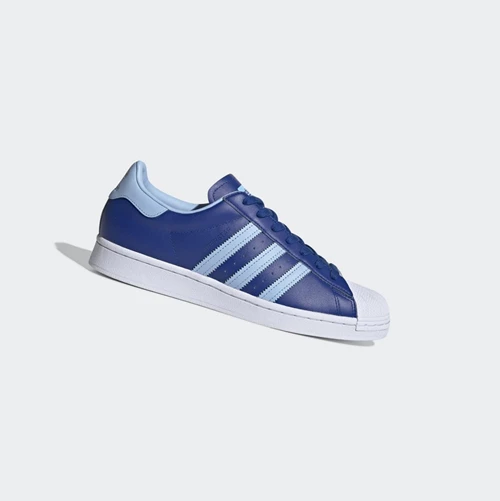 Originálne Topánky Adidas Superstar Damske Modre | 381SKQYBSEJ