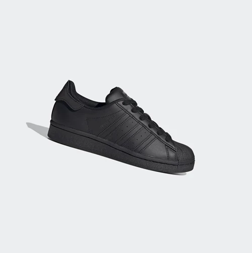 Originálne Topánky Adidas Superstar Detske Čierne | 048SKWDOFSM