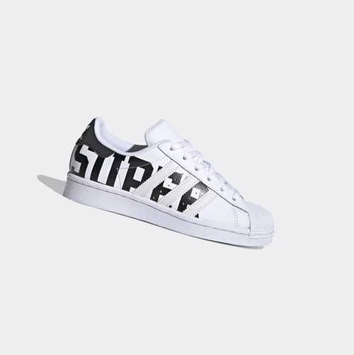 Originálne Topánky Adidas Superstar Detske Čierne | 071SKBZXRLA