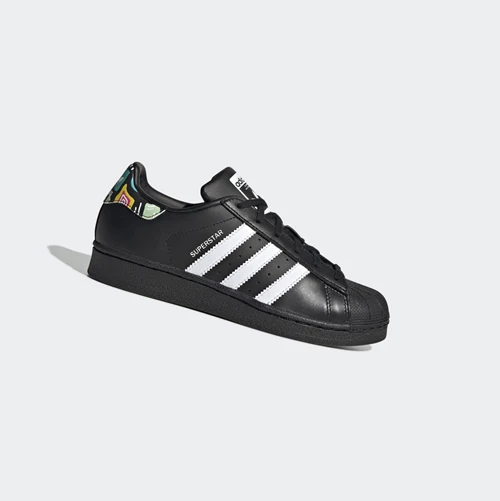 Originálne Topánky Adidas Superstar Detske Čierne | 079SKKVNRPQ