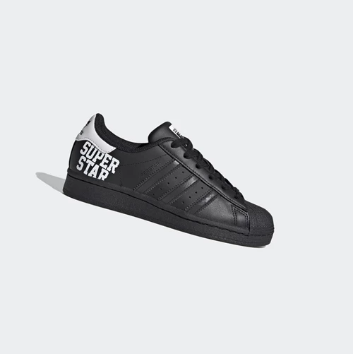 Originálne Topánky Adidas Superstar Detske Čierne | 164SKUWCTEJ