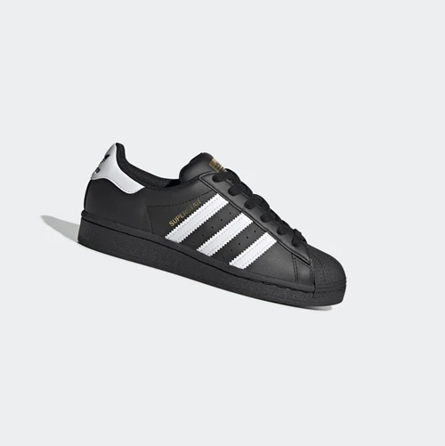 Originálne Topánky Adidas Superstar Detske Čierne | 201SKKQNJLS