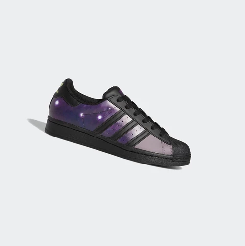 Originálne Topánky Adidas Superstar Detske Čierne | 250SKQCZJUF