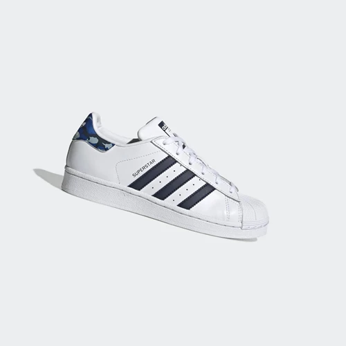 Originálne Topánky Adidas Superstar Detske Biele | 286SKUGHBCZ