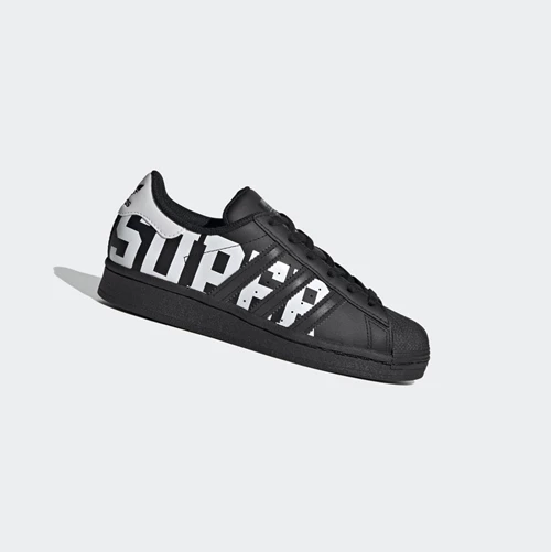Originálne Topánky Adidas Superstar Detske Čierne | 325SKXFRUJE