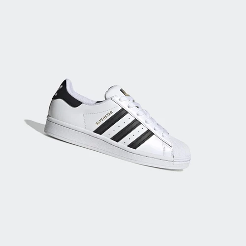 Originálne Topánky Adidas Superstar Detske Biele | 390SKWPMUEH