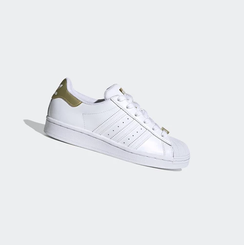 Originálne Topánky Adidas Superstar Detske Biele | 642SKKVLTPE
