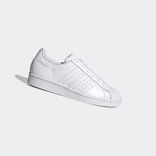 Originálne Topánky Adidas Superstar Detske Biele | 741SKNEDPZL