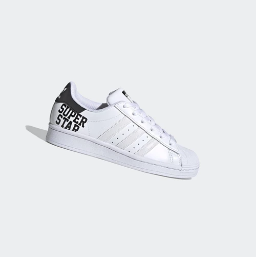 Originálne Topánky Adidas Superstar Detske Biele | 842SKMZPNTG