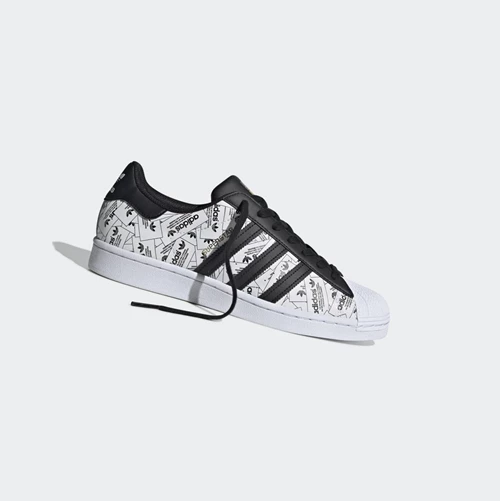 Originálne Topánky Adidas Superstar Panske Biele | 091SKLQAJUM