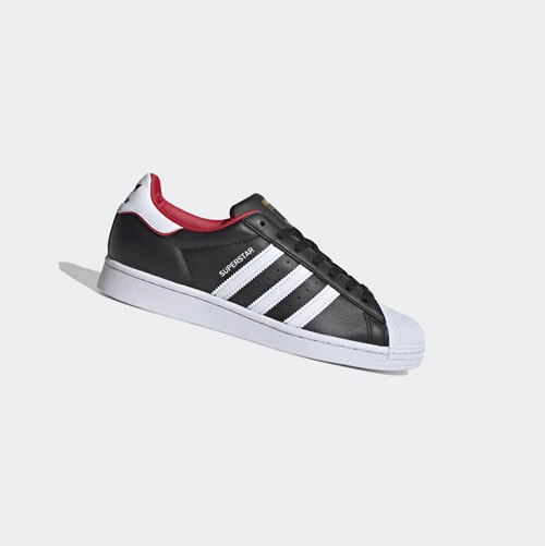 Originálne Topánky Adidas Superstar Panske Čierne | 097SKWEDGIA
