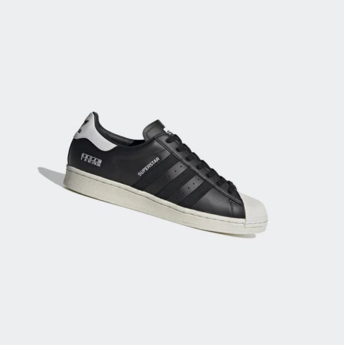 Originálne Topánky Adidas Superstar Panske Čierne | 467SKGRXPFZ