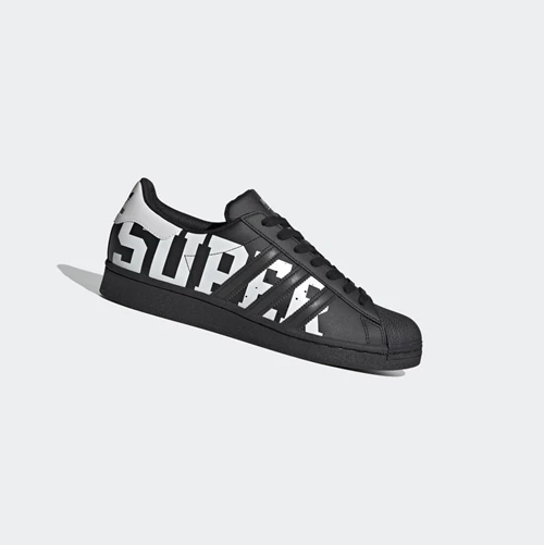 Originálne Topánky Adidas Superstar Panske Čierne | 653SKJZLKNW