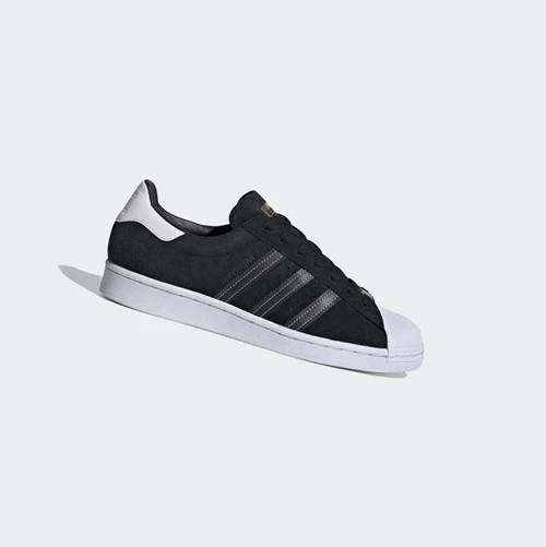 Originálne Topánky Adidas Superstar Panske Čierne | 718SKPQOBSI