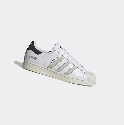 Originálne Topánky Adidas Superstar Panske Biele | 820SKUFNPWB