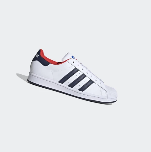 Originálne Topánky Adidas Superstar Panske Biele | 954SKIRVKLY