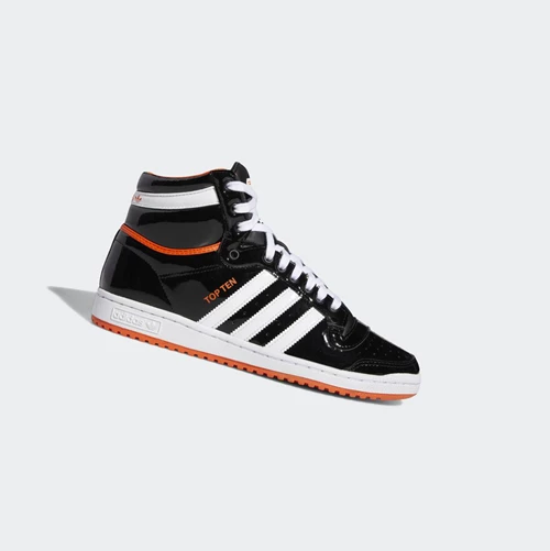 Originálne Topánky Adidas Top Ten Hi Damske Čierne | 285SKPZAEKR