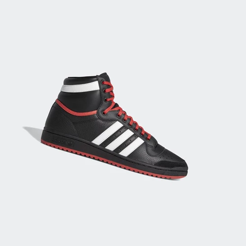 Originálne Topánky Adidas Top Ten Hi Damske Čierne | 435SKSZQMGK