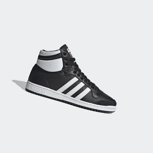 Originálne Topánky Adidas Top Ten Hi Damske Čierne | 573SKIAFULD